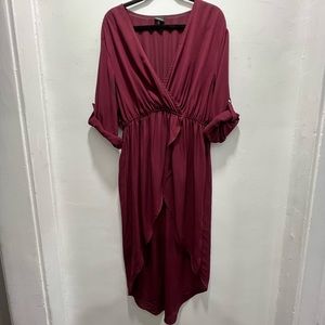 Torrid Wrap Lightweight Hi-Low Tunic